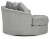Ashley Furniture 5290621 Casselbury - Oversized Swivel Accent Chair - Cement