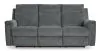 Ashley Furniture 3320287 Barnsana - Power Reclining Sofa - Gravel