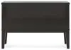 Ashley Furniture D841-60 Galliden - Dining Room Server - Black
