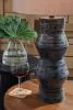 Ashley Furniture L100824 Kerbert - Terracotta Table Lamp - Distressed Black