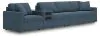 Ashley Furniture 92121S61 Ashley Furniture 92121S61 Modmax - 5-Piece Sectional With Audio Console - Ink