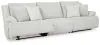 Ashley Furniture 92706S8 Ashley Furniture 92706S8 Top Tier - 3-Piece Reclining Sectional Sofa - Alloy