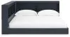 Ashley Furniture EB1528B4 Ashley Furniture EB1528B4 Simmenfort - Full Bookcase Storage Bed - Navy Blue