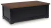 Ashley Furniture T664-9 Wildenauer - Lift Top Cocktail Table - Brown / Black