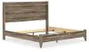 Ashley Furniture PCB2005B6 Ashley Furniture PCB2005B6 Elbrim - King Panel Bed - Brown
