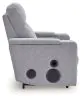 Ashley Furniture PC9930642A Pineland - Glider Power Recliner With Audio System - Pewter