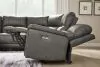 Ashley Furniture PCU12000S5 Ashley Furniture PCU12000S5 Bleckley - 6-Piece Power Reclining Sectional With LAF And RAF Recliners - Anchor