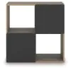 Ashley Furniture EA1104-2X2 Ashley Furniture EA1104-2X2 Shallifer - Four Cube Organizer - Brown