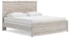 Ashley Furniture PCB1120B6 Ashley Furniture PCB1120B6 Broachmyn - King Panel Bed - Gray