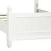 Samuel Lawrence Furniture S920-BR-K1 Savannah - Queen Poster Bed - White Finish - White