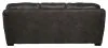 Jackson Furniture Industries 445303-1227/28-3027/28 Grant - Faux Leather Sofa - Steel