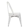 Liberty Furniture 179-C3505-AW Vintage Series - Bow Back Side Chair - Antique White