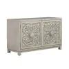 Liberty Furniture 2057W-AC4629 Sundance - 2 Door Accent Cabinet - Antique Linen