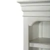 Liberty Furniture 417-EC73 Allyson Park - Entertainment Hutch - Wirebrushed White / Charcoal