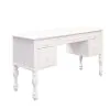 Liberty Furniture 607-BR36 Summer House - Wood Vanity Desk - Oyster White