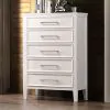 New Classic B677W-070 Andover - Chest - White