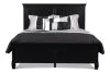 New Classic 02-044B-100 Tamarack - 6/6 King Panel Bed - Black