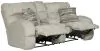 Jackson Furniture Industries 3599-1934/16-2317/48 Ashland - Lay Flat Reclining Console Loveseat - Buff