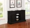 CoasterEssence 121235 Phelps - 2 Door Sideboard Buffet Cabinet - Distressed Noir
