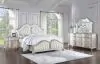 CoasterElevations 223391Q-S4 Evangeline - Queen 4 Piece Bedroom Set - Silver Oak