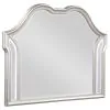 CoasterElevations 223394 Evangeline - Dresser Mirror - Silver Oak
