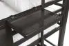 CoasterElevations 460394T Rogen - Metal Twin Triple Bunk Bed - Dark Bronze
