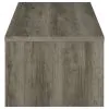 Coaster Fine Furniture 707728 Felix - 2-Drawer Engineered Wood Coffee Table - Gray Driftwood