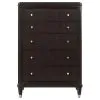 Coaster Fine Furniture 223065 Emberlyn - 5-Drawer Bedroom Chest - Brown