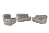 New Classic 20-U092-3NP New Classic 20-U092-3NP Kamari - Manual 3 Piece Sofa & Loveseat & Recliner - Gray