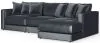 Jackson Furniture Industries 2245/36/31/76/3-23 Jackson Furniture Industries 2245/36/31/76/3-23 Remington - 3 Piece Modular Sofa Chaise (RSF Chaise) - Slate