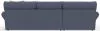 Jackson Furniture Industries 4052/75/73-23 Jackson Furniture Industries 4052/75/73-23 Cape May - 2 Piece Sofa Chaise With Comfort Coil Seating And 5 Accent Pillows Included (LSF Chaise) - Denim