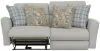 Jackson Furniture Industries 62321-1856/26-1458/43 Jackson Furniture Industries 62321-1856/26-1458/43 Chappy - Power Lay Flat Reclining Sofa - Linen