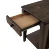 Intercon KI-TA-1824-BMW-C Kauai - Chairside Table - Brushed Mango Wood