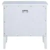 Coaster Fine Furniture 223472 Bexhill - 1-Drawer Nightstand Bedside Table - White