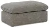 Benchcraft® 1170214 Dramatic - Ottoman - Granite