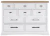 Benchcraft® B844-31 Ashbryn - Dresser - White / Natural