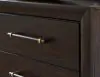Benchcraft® B611-31 Dantenton - Dresser - Merlot