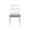 Intercon NS-CH-460C-BUF-RTA Nash - Outdoor Dining Panel Side Chair - Buff