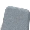 Intercon NS-CH-380C-BUF-RTA Nash - Outdoor Dining Upholstered Side Chair - Buff