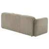Coaster Fine Furniture 509814 Dorset - Fabric Upholstered Round Track Arm Sofa - Brown