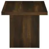 Coaster Fine Furniture 710887 Devar - Square Engineered Wood Side End Table - Dark Pine