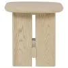 Coaster Fine Furniture 706588-S2 Kailani - 2-Piece Coastal Coffee And End Table Set - Beige Oak