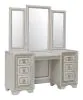 Pulaski Furniture P269-BR-K11 Pulaski Furniture P269-BR-K11 Camila - Vanity And Mirror - Creamy White