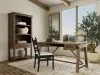 Riverside Furniture 61731 Calhoun - Writing Desk - Whiskey Oak