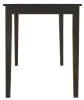 Ashley Furniture D250-25 Kimonte - Dark Brown - Rectangular Dining Room Table- cron test 2