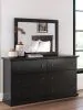 Ashley Furniture B138B50 Ashley Furniture B138B50 Maribel - Dresser and Mirror - Black