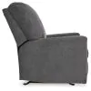 Ashley Furniture 53602/37/25 Ashley Furniture 53602/37/25 Rannis - 2 Pc. - Twin Sofa Sleeper, Rocker Recliner - Pewter
