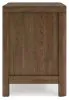 Ashley Furniture B974-92 Cabalynn - Two Drawer Night Stand - Light Brown