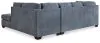 Ashley Furniture 55303S4 Ashley Furniture 55303S4 Marleton - 2-Piece Sleeper Sectional With Raf Corner Chaise - Denim