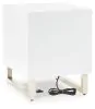 Ashley Furniture T756-7 Gardoni - Chair Side End Table - White / Black